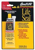 🚤 прозрачный герметик lifeseal для лодок (трубка) из силикона логотип