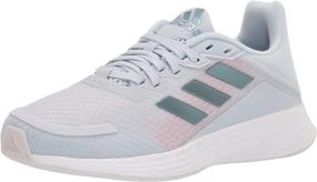 img 4 attached to Adidas Duramo Running Unisex Little Girls' Athletic Shoes: Performance and Style Combined