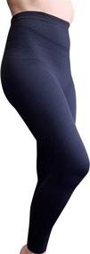 img 4 attached to BIOFLECT® Infrared Compression Micromassage Leggings