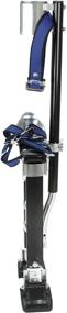 img 2 attached to 🔧 Professional Grade Adjustable Drywall Stilts by BLACKHORSE-RACING: 15-23 inch Aluminum Tools for Painting & Taping - Ideal for Painters