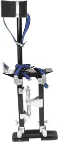 img 1 attached to 🔧 Professional Grade Adjustable Drywall Stilts by BLACKHORSE-RACING: 15-23 inch Aluminum Tools for Painting & Taping - Ideal for Painters