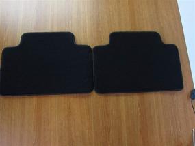 img 2 attached to 🧹 Mopar 82213685AB Black Premium Carpet Floor Mat