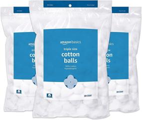 img 2 attached to Amazon Basics 600-Count Cotton Balls Pack (Formerly Solimo)