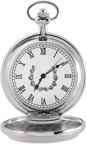 img 2 attached to 🕰️ Bicentennial 50-cent Pocket Watch