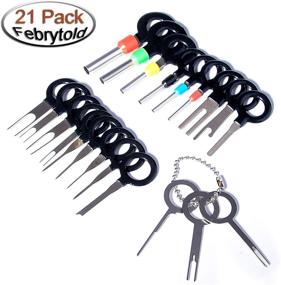 img 3 attached to 🔧 FEBRYTOLD 21Pcs Terminals Removal Key Tools Set: Remove, Repair & Extract Connector Terminals Easily