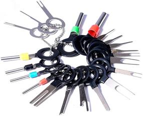 img 4 attached to 🔧 FEBRYTOLD 21Pcs Terminals Removal Key Tools Set: Remove, Repair & Extract Connector Terminals Easily