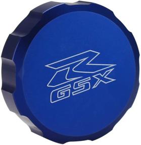 img 4 attached to 🔵 Крышка резервуара тормозной жидкости переднего тормоза OSBUN - SUZUKI GSXR GSX-R 600/750/1000 (синяя)