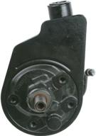 🔧 remanufactured power steering pump with reservoir - cardone 20-8740 logo