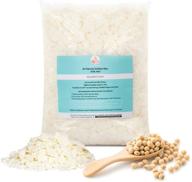 5lb bag of golden brands 464 soy wax flakes - all-natural and paraffin-free candle making supplies by inyournature logo