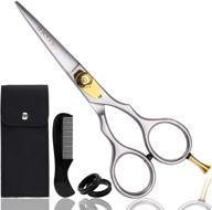 premium japanese mustache scissors splinters logo