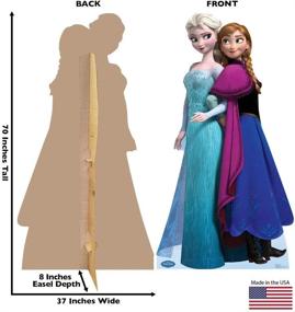 img 3 attached to Elsa Anna Advanced Graphics Cardboard