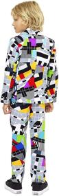 img 3 attached to 🎉 Fun and Stylish Opposuits Crazy Suits - Perfect for Boys Aged 2-8 Years!