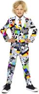 🎉 fun and stylish opposuits crazy suits - perfect for boys aged 2-8 years! logo