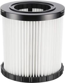 img 3 attached to 🔍 Hepa Replacement Filter for DeWalt DCV580 & DCV581H Wet Dry Vacuums - isinlive DCV5801H Compatible