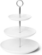 🧁 sweese 735 101 cupcake porcelain dessert stand логотип