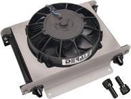 enhanced remote mount 🔥 fluid cooler - derale 13760 hyper-cool logo