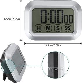 img 1 attached to Derkiewn Magnetic Countdown Portable Trainning