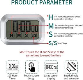 img 3 attached to Derkiewn Magnetic Countdown Portable Trainning