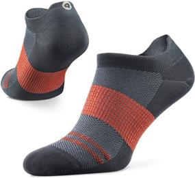 img 4 attached to Rockay Agile Ultralight Running Socks: Thin, Ankle Cut, Arch Support, 100% Recycled, Anti-Odor - For Men and Women (1 Pair)