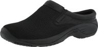 👟 merrell encore bypass slip-on shoe in black logo