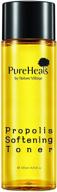 pureheal's propolis softening toner: korean natural skincare for anti aging, dull skin & hyperpigmentation - 125ml, 4.23 fl.oz logo