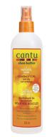 cantu comeback curl revitalizer for next day curls - 12 fluid ounces logo