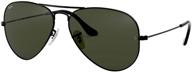 black green 🕶️ aviator rb3025 l2823 sunglasses logo