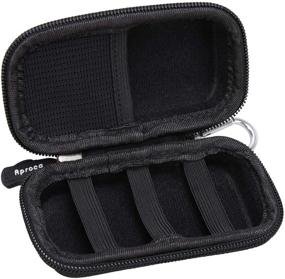 img 3 attached to Aproca Hard Shell Carrying Case for Bosch GLM 20 Compact Blaze 65ft Laser Distance Measuring Device