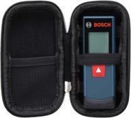 aproca hard shell carrying case for bosch glm 20 compact blaze 65ft laser distance measuring device logo