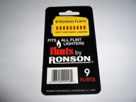 💡 long-lasting ronson flints: pack of 9 for extended-use logo