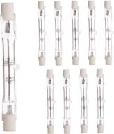 💡 sterl lighting halogen landscape 3.07-inch industrial electrical bulb логотип