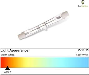 img 2 attached to 💡 Sterl Lighting Halogen Landscape 3.07-Inch Industrial Electrical Bulb