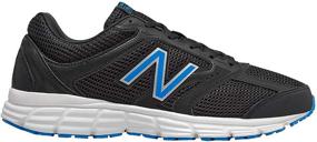 img 4 attached to Новые беговые кроссовки New Balance с амортизацией для мужчин, серебристые, для спорта