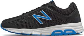 img 1 attached to Новые беговые кроссовки New Balance с амортизацией для мужчин, серебристые, для спорта