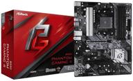 asrock b550 phantom gaming 4: поддержка процессоров 3-го поколения amd am4 ryzen и будущих процессоров amd ryzen. логотип