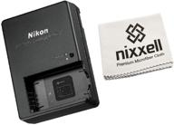 зарядное устройство для батареи mh-27 для nikon en-el20, en-el20a, mh-27, coolpix a, 1 aw1, 1 j1, 1 j2, 1 j3, 1 s1, 1 v3 и blackmagic pocket cinema camera логотип