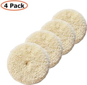 img 4 attached to Sisha Wool Polishing Pads Car Care