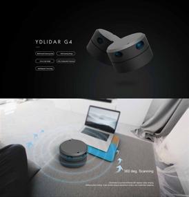 img 1 attached to 📡 YDLIDAR G4: Advanced 2D Laser Scanner for Accurate ROS SLAM Mapping in Indoor Environments