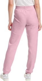 img 3 attached to 🌿 Hanes Women's EcoSmart Cinched Cuff Sweatpants: Stylish Comfort with Eco-Friendly Design