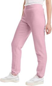 img 2 attached to 🌿 Hanes Women's EcoSmart Cinched Cuff Sweatpants: Stylish Comfort with Eco-Friendly Design