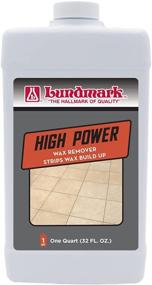 img 2 attached to 🧽 Lundmark High Power Wax Remover - Commercial Grade Floor Wax Stripper (32 oz) - 3204F32-6