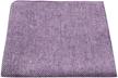 highland stonewashed purple pocket handkerchief logo