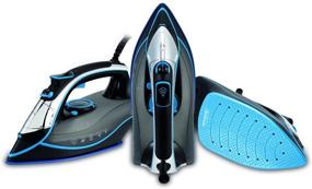 img 2 attached to Enhance Your Ironing Experience with the Sunbeam AERO Ceramic Soleplate Iron in Blue