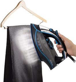 img 3 attached to Enhance Your Ironing Experience with the Sunbeam AERO Ceramic Soleplate Iron in Blue