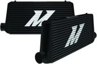 💨 black mishimoto s-line universal intercooler logo