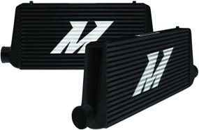 img 4 attached to 💨 Black Mishimoto S-Line Universal Intercooler