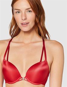 img 2 attached to 👙 Iris & Lilly Push-Up Microfibre Bra for Women
