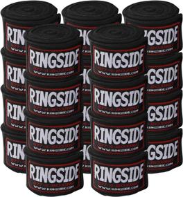 img 1 attached to 🥊 Ultimate Protection: Ringside Mexican Style Boxing Hand Wraps - Pack of 10 Pairs