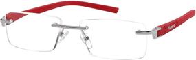 img 2 attached to VISCARE Rimless Reading Glasses Readers