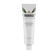 proraso sensitive skin shaving cream: green tea & oatmeal formula, 5.2 oz logo